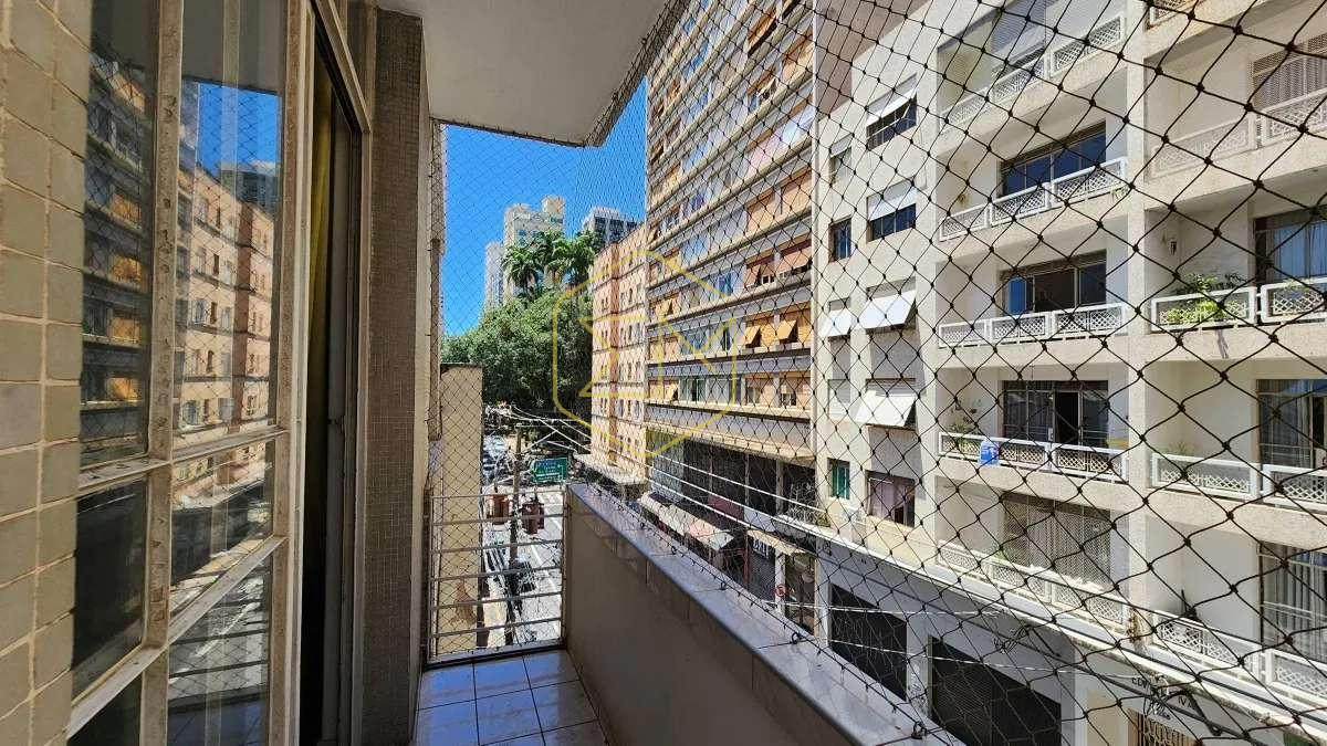 - Apartamento à venda em Campinas, Centro, com 1 quarto, 75m²