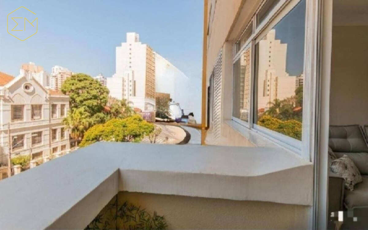Apartamento à venda com 2 quartos - Centro,Campinas