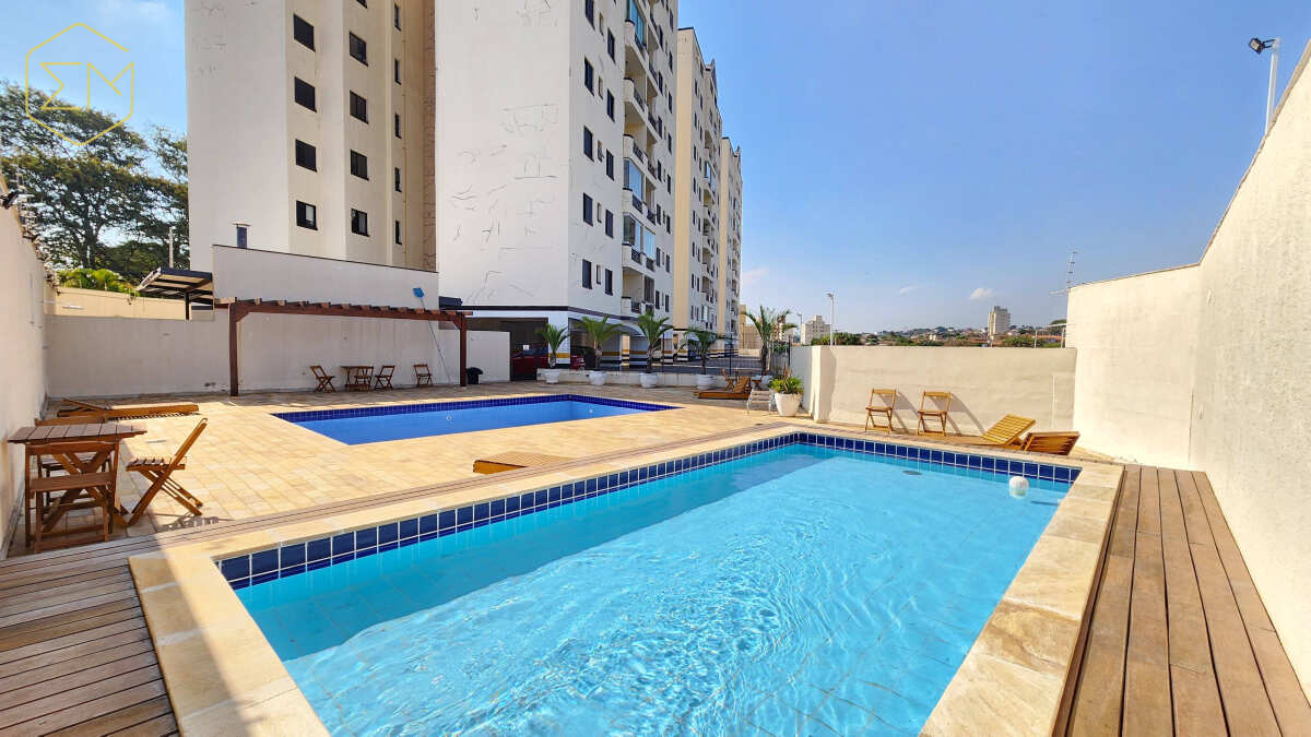 Apartamento à venda com 3 quartos - Jardim Margarida,Campinas