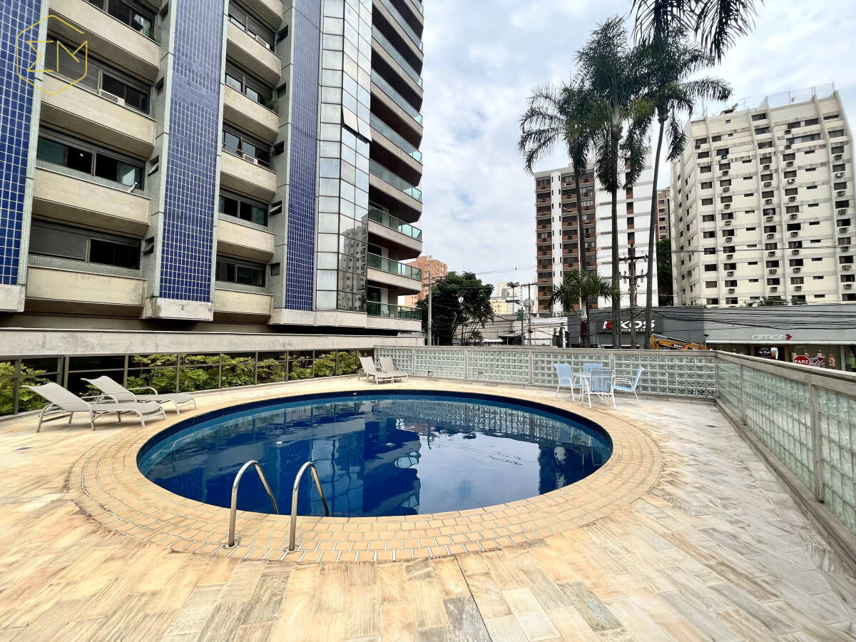 Apartamento para venda ou locação com 4 quartos - Cambuí,Campinas