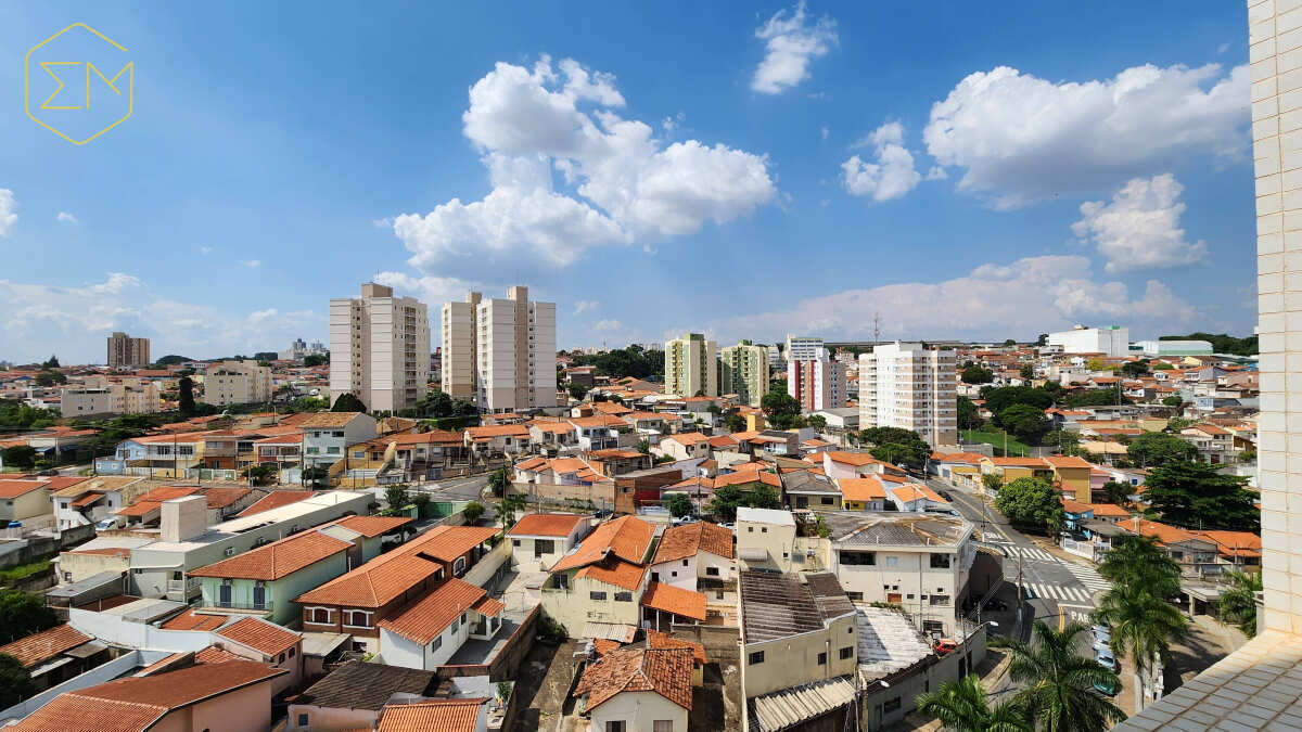 Apartamento para alugar com 2 quartos - Vila Industrial,Campinas