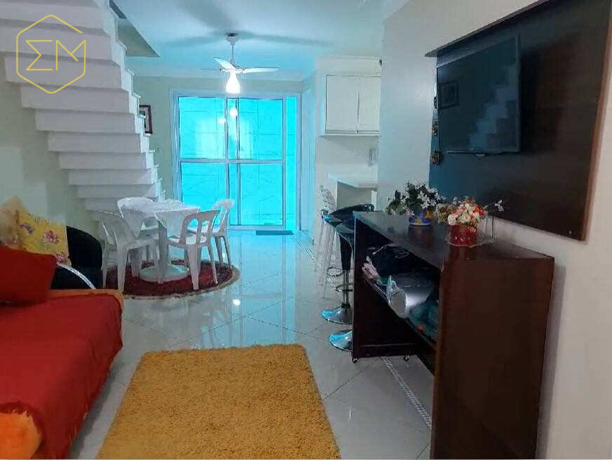 Casa de condomínio à venda com 2 quartos - Jardim Las Palmas,Guarujá