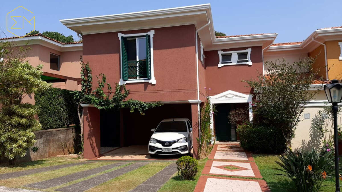 Casa de condomínio para venda ou locação com 3 quartos - Parque Alto Taquaral,Campinas